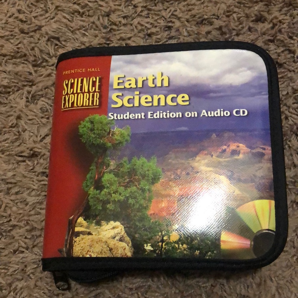 Prentice Hall student audio Earth Science